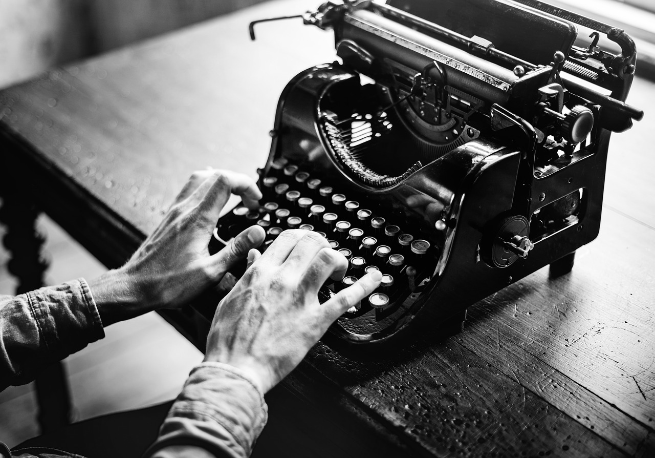 Generando Contenido Para Blog Empresarial, MÃ¡quina de Escribir