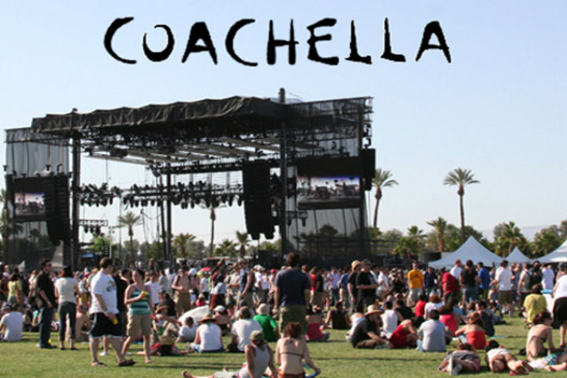 Las Bandas con mas Likes en Coachella 2013