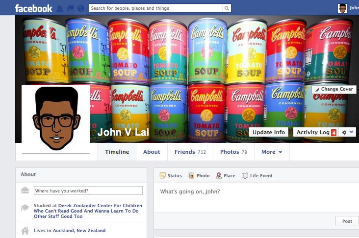 Nuevo rediseÃ±o a la imagen de Facebook.
