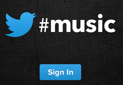 Twitter #music ya disponible