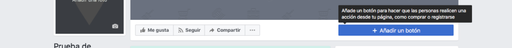PÃ¡gina en Facebook Para tu Negocio, AÃ±adiendo BotÃ³n de AcciÃ³n 1