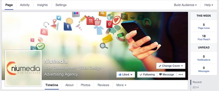 Nuevo DiseÃ±o de Facebook para Fan Pages