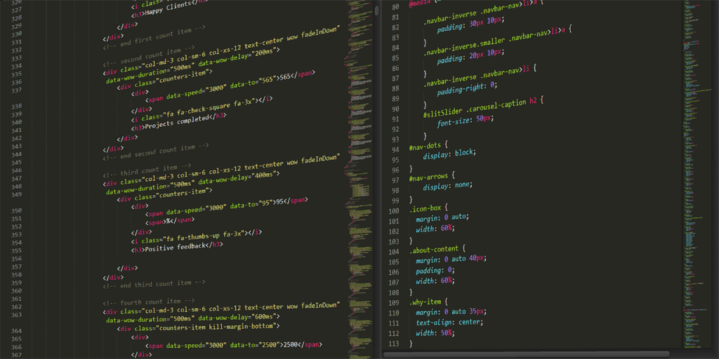 HTML y CSS, CÃ³digo Sobre Pantalla Negra Para OptimizaciÃ³n en Buscadores