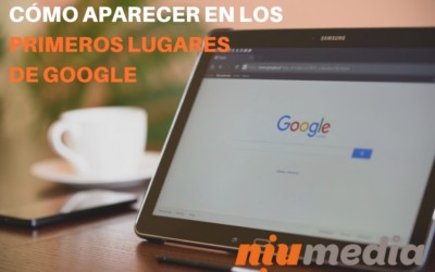 GuÃ­a Para Aparecer en los Primeros Lugares de Google Search