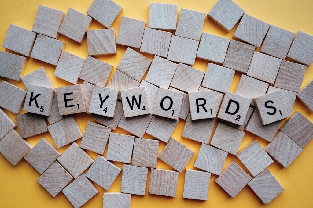 Palabra Keywords en Scrabble, Elegirlas y Usarlas es Clave en SEO