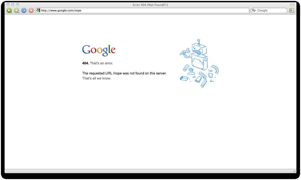 Â¿QuÃ© SucederÃ­a si Alguna Vez Google se Cayera por Media Hora?