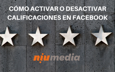 CÃ³mo Activar o Desactivar Calificaciones en Facebook de tu Negocio