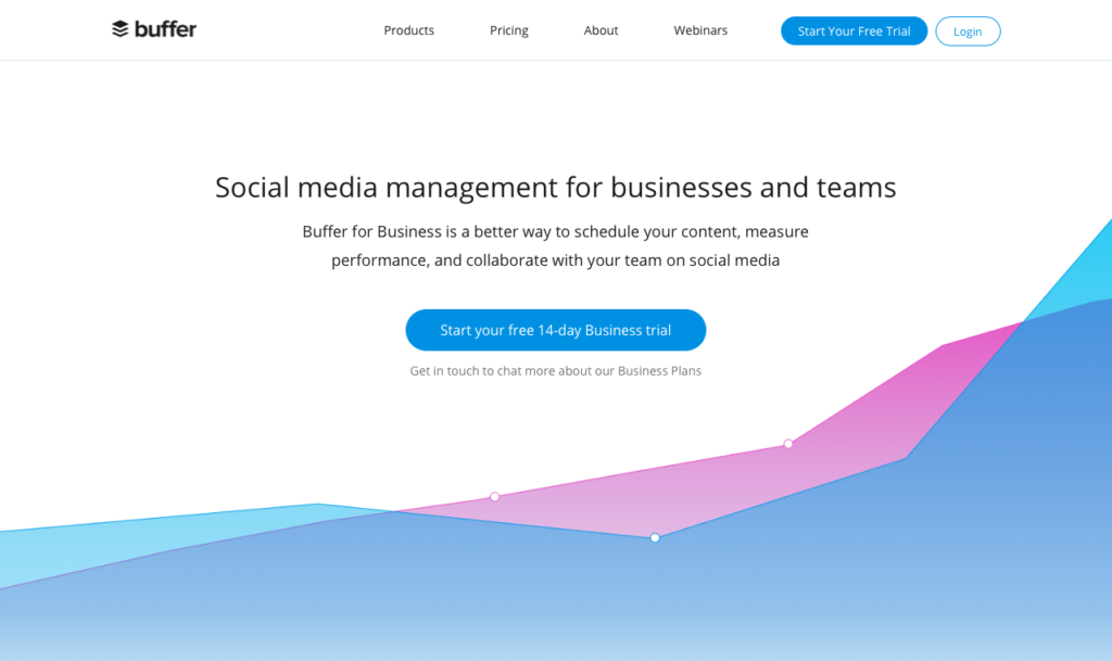 Buffer Business Captura de Pantalla